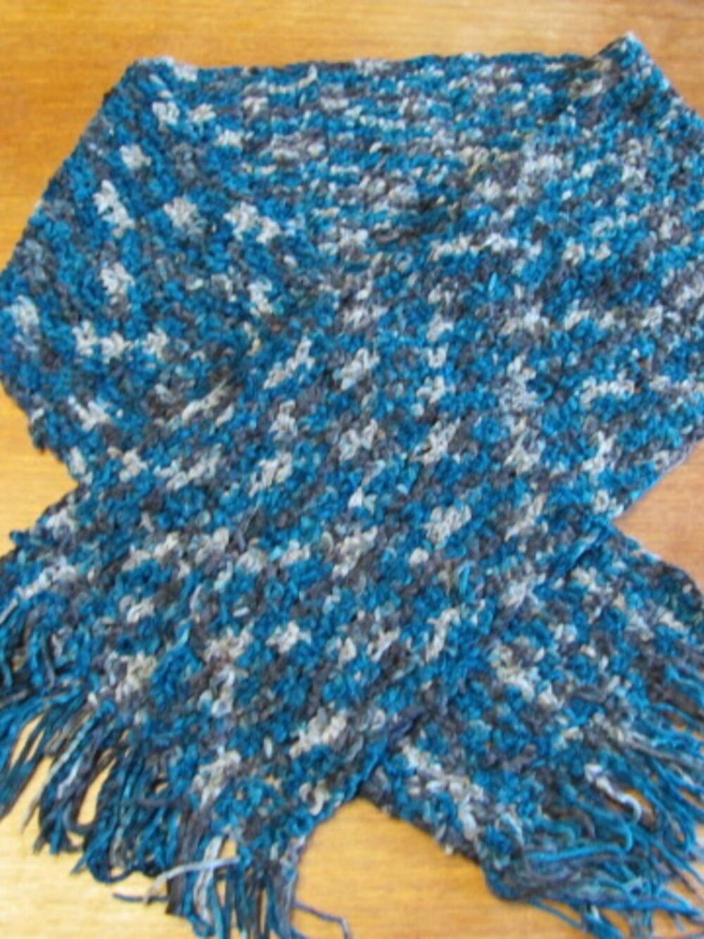Knit Scarf - Picture 2 of 3